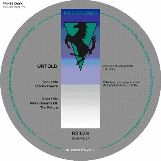 Untold - Stereo Freeze 12" (Vinyl)