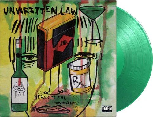 Unwritten Law - Here's To The Mourning (Limited Edition Import, 180 Gram Translucent Green Vinyl) (LP) - Joco Records
