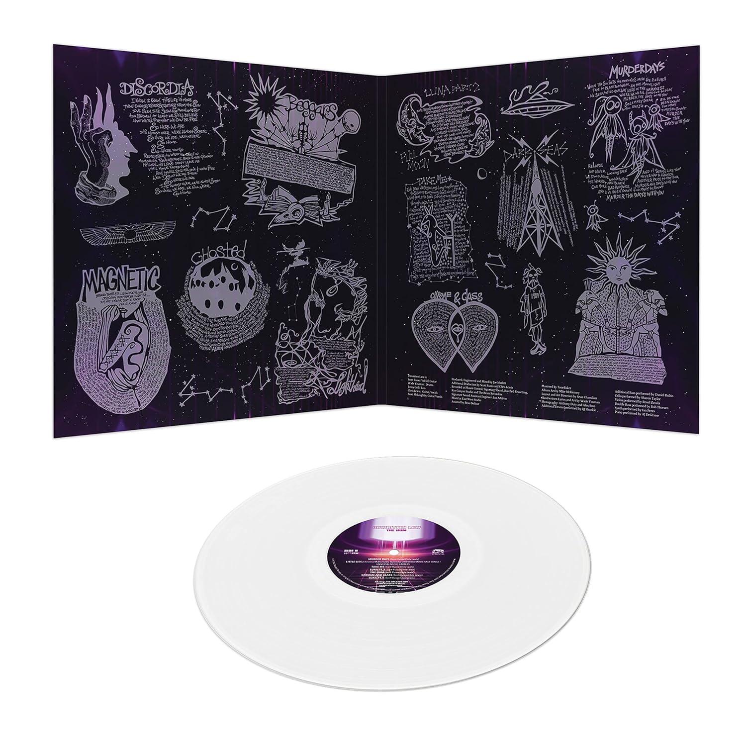 Unwritten Law - The Hum (Limited Edition, White Vinyl) (LP) - Joco Records