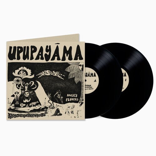 Upupayāma - Honesty Flowers (Indie Exclusive) (Black) (2 LP) - Joco Records