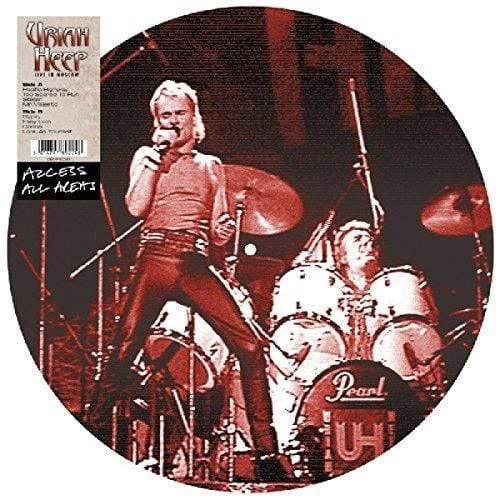 Uriah Heep - Access All Areas - Live In Moscow (Picture Disc) (LP) - Joco Records