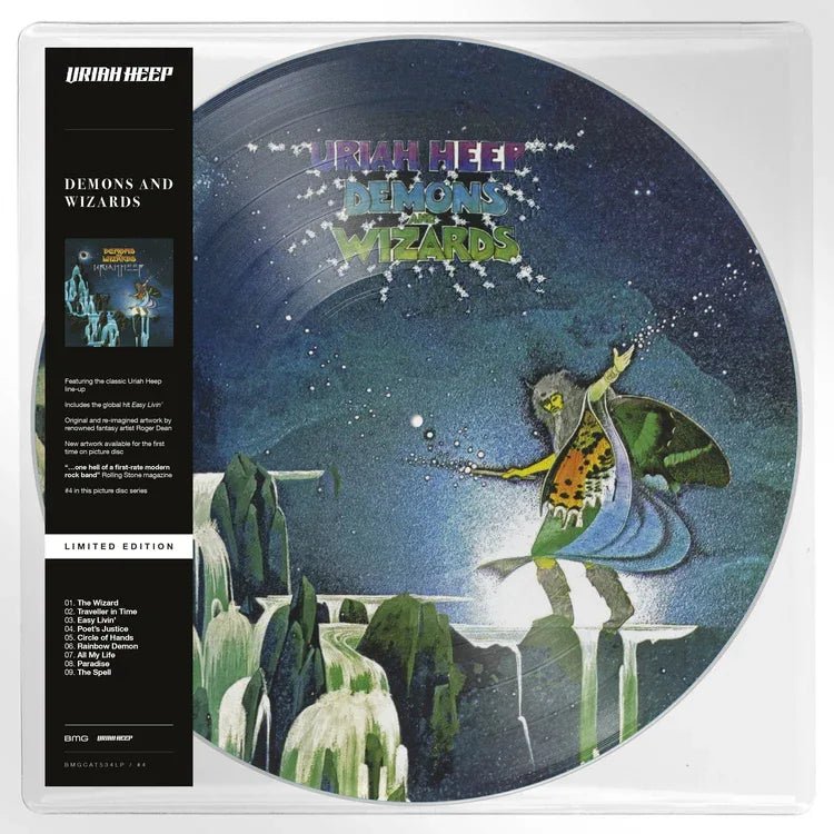 Uriah Heep - Demons and Wizards (LP) - Joco Records