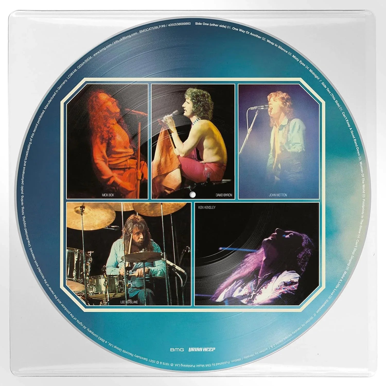 Uriah Heep - High and Mighty (Limited Edition, Picture Disc Vinyl) (LP) - Joco Records