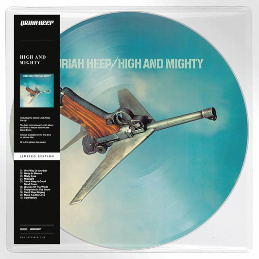 Uriah Heep - High and Mighty (Limited Edition, Picture Disc Vinyl) (LP) - Joco Records