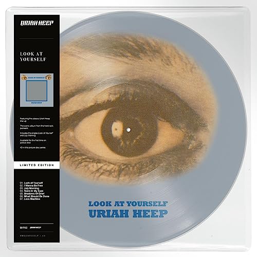 Uriah Heep - Look At Yourself (Vinyl) - Joco Records