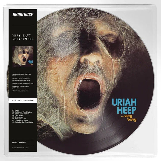 Uriah Heep - Very 'Eavy, Very 'Umble (LP) - Joco Records