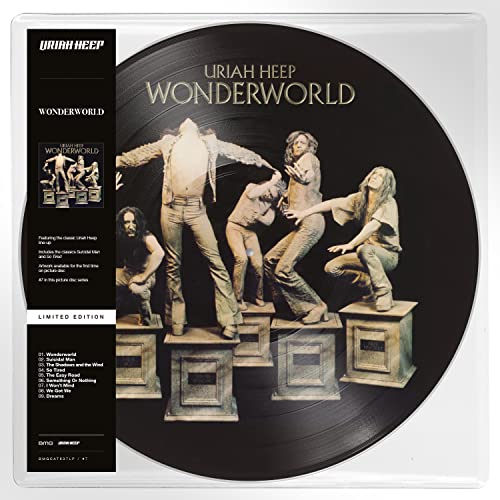 Uriah Heep - Wonderworld (Vinyl) - Joco Records