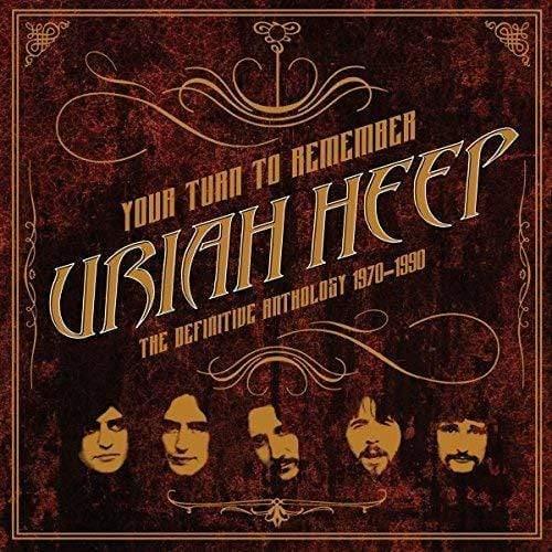 Uriah Heep - Your Turn To Remember: The Definitive Anthology 1970-1990 (2 LP) - Joco Records