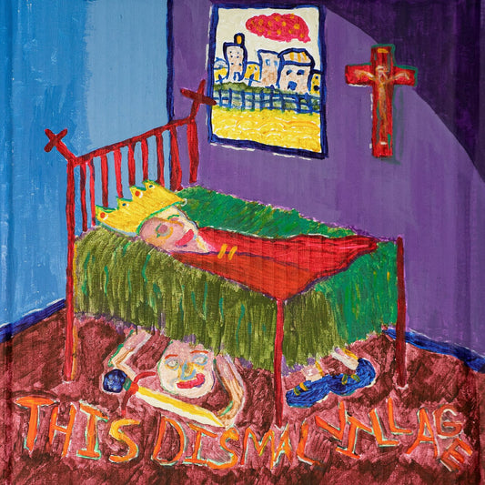 Urq - This Dismal Village (Apple Red Vinyl) (LP) - Joco Records
