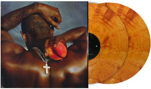 Usher - Coming Home (Explicit Content) (Peachy Sky Color Vinyl, Indie Exclusive) (2 LP) - Joco Records