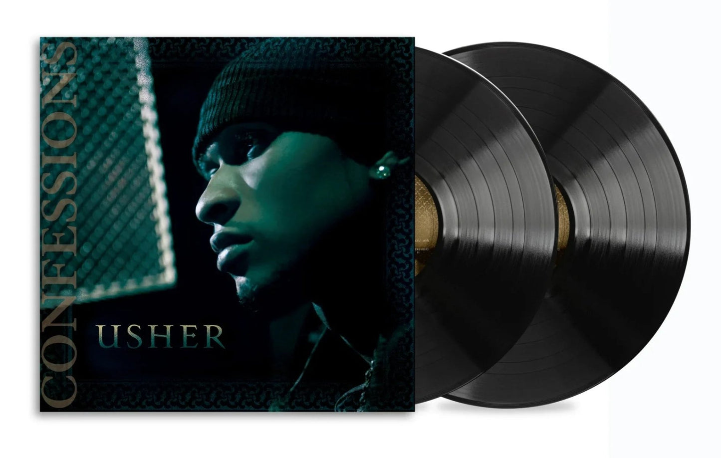 Usher - Confessions: 20th Anniversary Edition (Bonus Tracks, Remastered Vinyl) (2 LP) - Joco Records