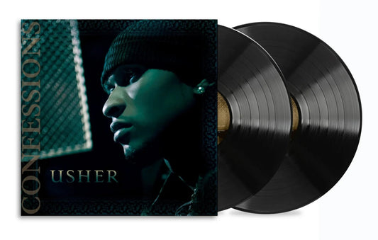 Usher - Confessions: 20th Anniversary Edition (Bonus Tracks, Remastered Vinyl) (2 LP) - Joco Records