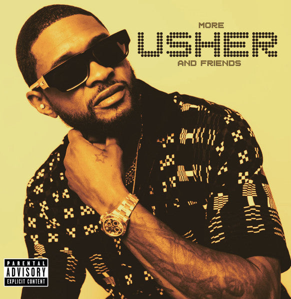 Usher - More Usher And Friends (Limited Edition, 180 Gram Gold Color Vinyl) (Import)