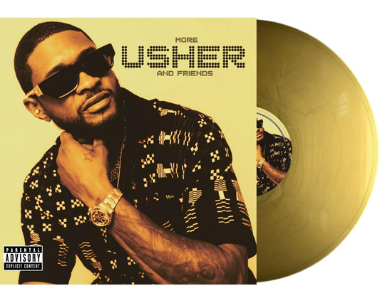 Usher - More Usher And Friends (Limited Edition, 180 Gram Gold Color Vinyl) (Import)
