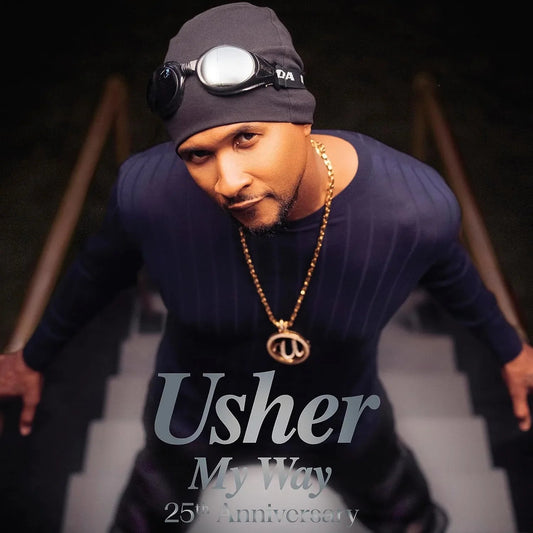 Usher - My Way (25th Anniversary) (2 LP) - Joco Records