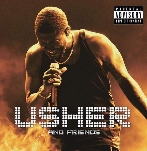 Usher - Usher And Friends (Limited Edition Import, Gold Vinyl) (LP) - Joco Records
