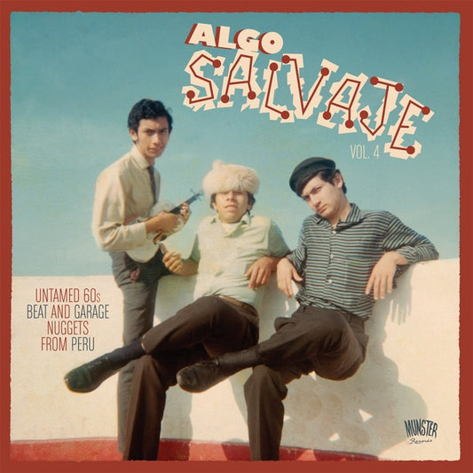 Various Artists - Algo Salvaje: Untamed 60s Beat and Garage Nuggets from Spain Vol. 4 (LP)