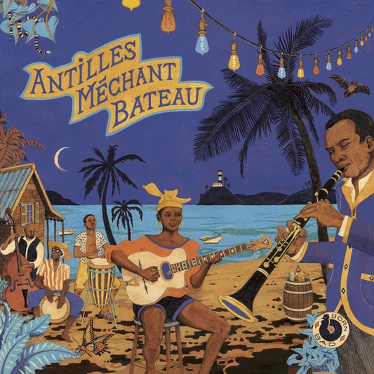 Various Artists - Antilles Mechant Bateau (Vinyl)