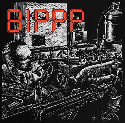 Various Artists - BIPPP: French Synth-Wave 1979/85 (LP)