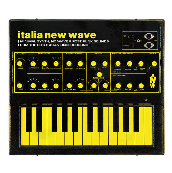 Va - Italia New Wave: Minimal Synth, No Wave, & Post Punk Sounds From The '80s Italian Underground
