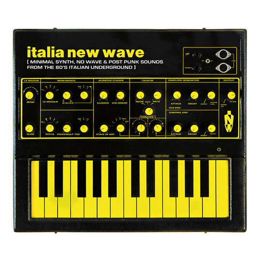 Va - Italia New Wave: Minimal Synth, No Wave, & Post Punk Sounds From The '80s Italian Underground