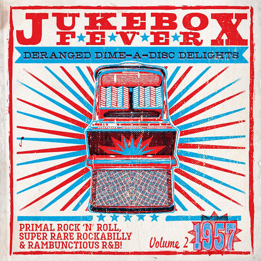 Various Artists - Jukebox Fever Vol. 2 (1957) (Vinyl)