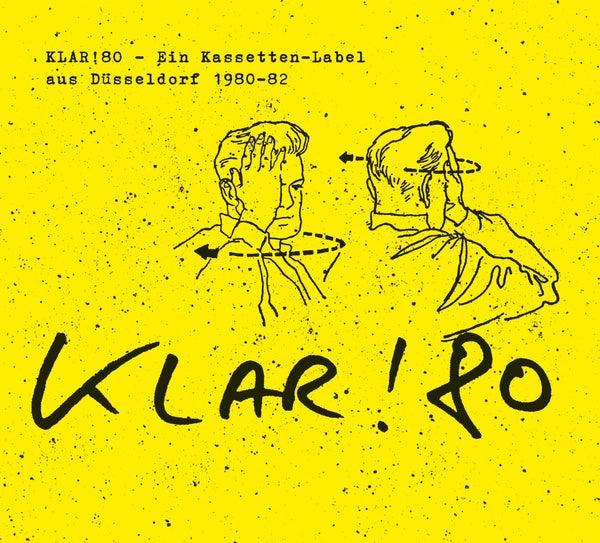 Various Artists - Klar!80: Ein Kassetten-Label Aus Dusseldorf 1980-82 (Vinyl)