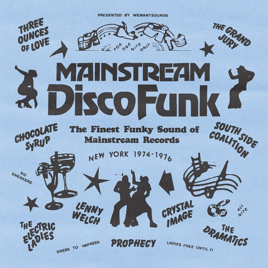 Various Artists - Mainstream Disco Funk (Vinyl)