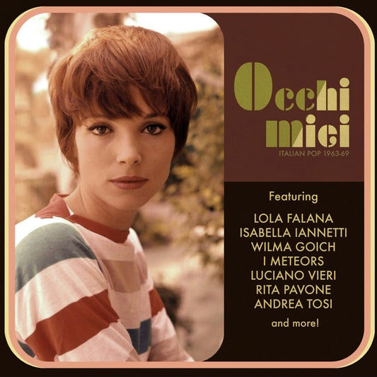 Various Artists - Occhi Miei: 1963-69 Italian Pop (Vinyl)