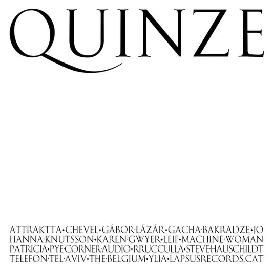 Various Artists - Quinze