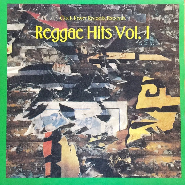 Various Artists - Reggae Hits Vol. 1 (LP)