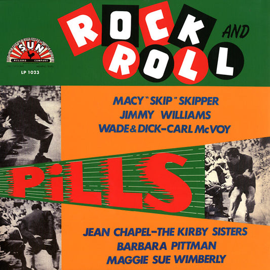 Va - Rock And Roll Pills