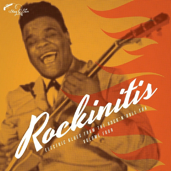 Various Artists - Rockinitis 04: Electric Blues From The Rock'N'Roll Era Volume Four (Vinyl)