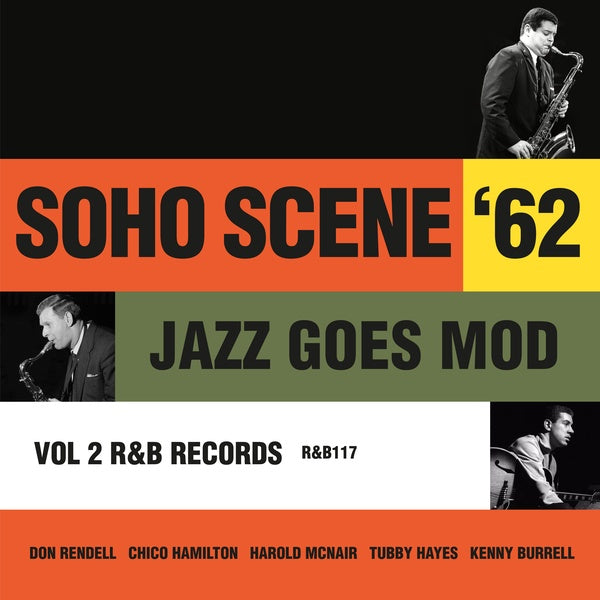 Various Artistsrious Artists - Soho Scene 62 Vol. 2 (Jazz Goes Mod) (Vinyl)