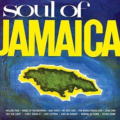 V/A - Soul Of Jamaica / Various (LP) - Joco Records