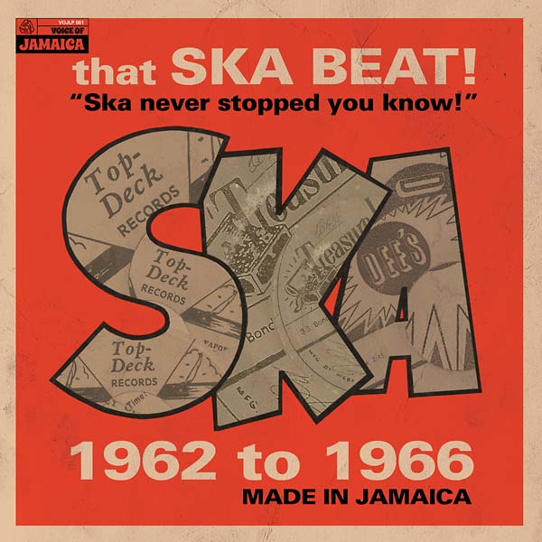 Va - That Ska Beat!: Made in Jamaica 1962 to 1966