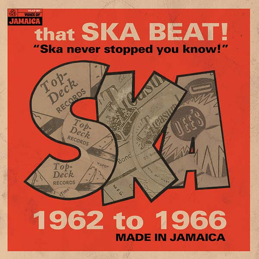 Va - That Ska Beat!: Made in Jamaica 1962 to 1966