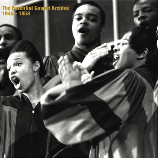 Various Arists - The Essential Gospel Archive 1945-1958 (Vinyl)