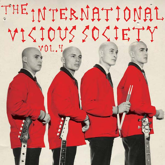 Various Artists - The International Vicious Society Vol. 4
