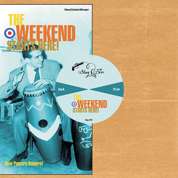 Various Artists - The Weekend Starts Here! Vol. 2 (Vinyl)