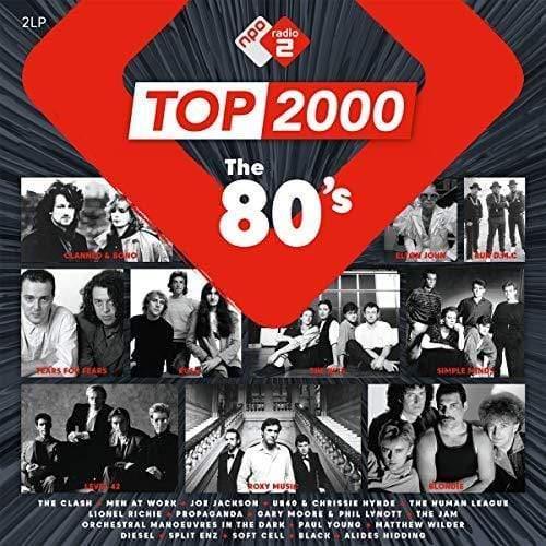 V/A - Top 2000 - The 80's Radio 2 (2 LP) - Joco Records