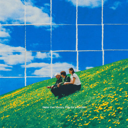 Valley - Water the Flowers, Pray for a Garden (Limited Edition, Water Vinyl) (LP) - Joco Records
