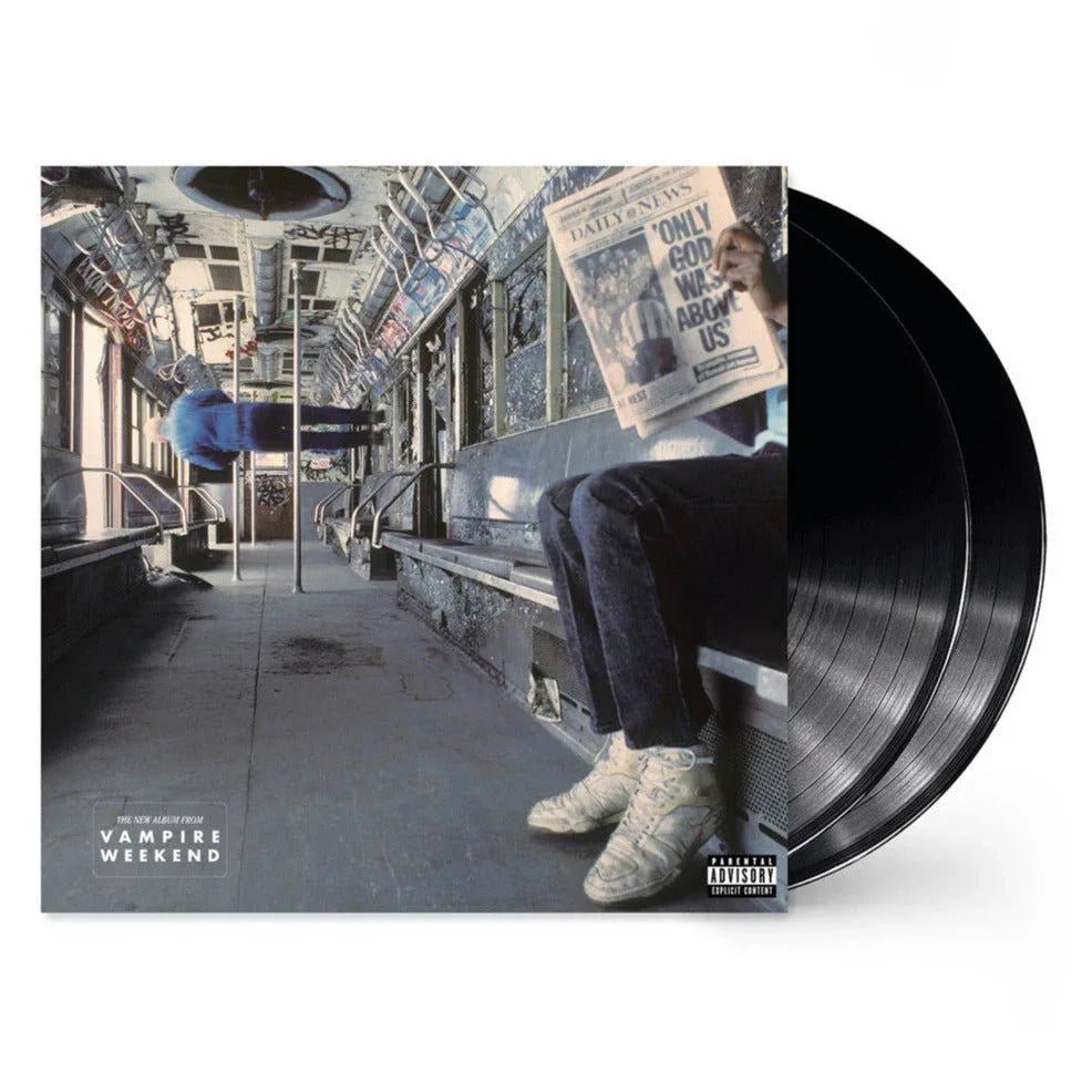 Vampire Weekend - Only God Was Above Us (Explicit, Gatefold, Poster) (2 LP) - Joco Records