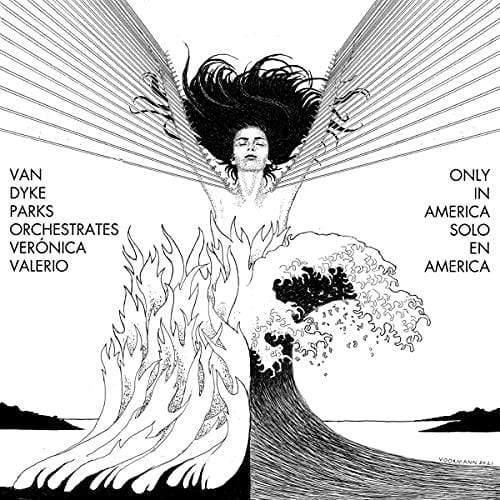 Van Dyke Parks & Verónica Valerio - Van Dyke Parks Orchestrates Verónica Valerio: Only In America (10-Inch Vinyl) - Joco Records