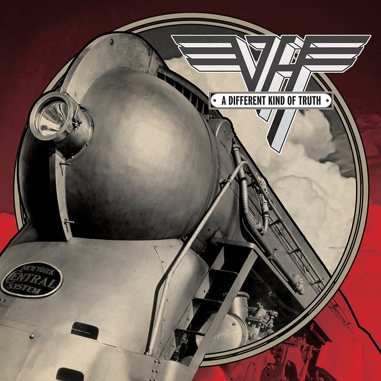 Van Halen - A Different Kind Of Truth (Brick & Mortar Exclusive, Clear Color Vinyl) (2 LP) - Joco Records