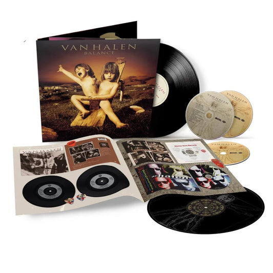Van Halen - Balance (Expanded Edition) (2 LP) (Bonus 2Cds & Blu-Ray) - Joco Records