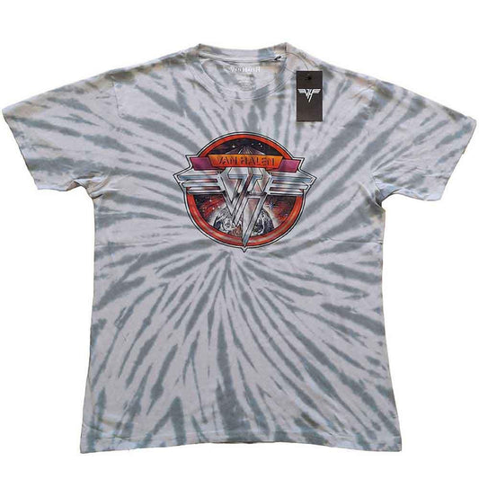 Van Halen - Chrome Logo (T-Shirt) - Joco Records