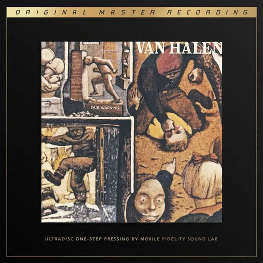 Van Halen - Fair Warning (Limited Edition, 180 Gram, Numbered, SuperVinyl) (2 LP) - Joco Records