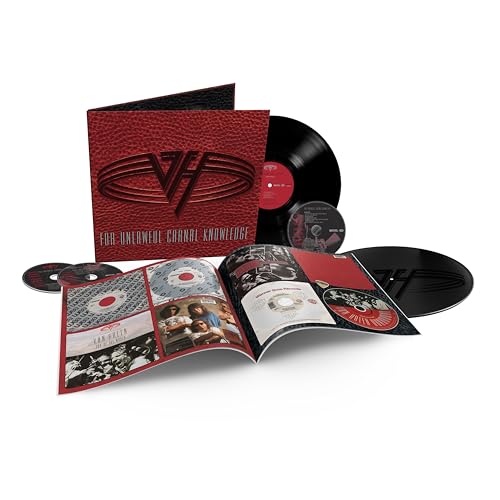 Van Halen - For Unlawful Carnal Knowledge (Expanded Edition) (2CD / 2 LP / 1 Blu-Ray Box Set) - Joco Records