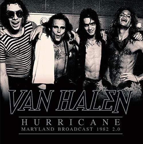 Van Halen - Hurricane - Maryland Broadcast 1982, 2.0 (Limited Import) (2 LP)